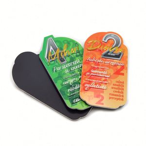 Modern Eco-Friendly Worldwide 3D Pvc Rubber Souvenirs Sticker Poland Refrigerator Customised Foil Pop <b>Fridge</b> Magnet - Product Image 4