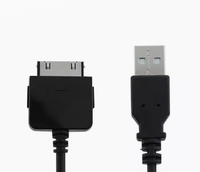 Kabel Usb untuk Microsoft Zune Zune 2 Zune HD MP3 MP4 Player USB Transfer Data kabel pengisi daya kabel pengisi daya kawat