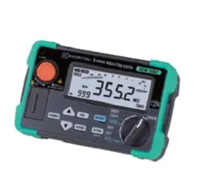 Comprobador de Continuidad y Aislamiento Digital Kyoritsu KEW 3552, 50-1000V, Rápido (0.5s), 40G, PI/DAR, Registro de Datos USB, Salida de 200mA - Product Image 6