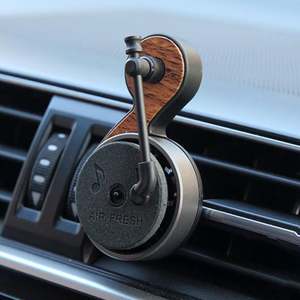 Profumatore per Auto di Lusso Moderno a Lunga Durata, Clip per Bocchetta dell'Aria, Aromaterapia Naturale, Balsamo Solido Decorativo - Product Image 1