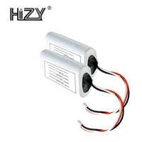 HiZY 18650 7.4V 2500mAh Baterai Lithium Sesuai RoHS 18.5Wh Paket Baterai Isi Ulang dengan Perlindungan Keamanan