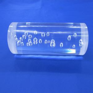 Varilla de Acrílico Transparente Redonda para Decoración - Product Image 2