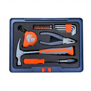 Ensemble <span class=keywords><strong>d</strong></span>'outils combinés <span class=keywords><strong>de</strong></span> haute qualité en acier au carbone pour la <span class=keywords><strong>menuiserie</strong></span> et l'entretien des propriétés - Cadeau - Product Image 1