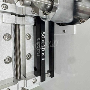 Nhựa IZOD charpy tác động thử nghiệm tự động nhựa V notch mẫu máy làm - Product Image 3