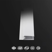 Usine personnalisée 6061 6063 gros Brésil profilé en aluminium extrudé en alliage d'aluminium personnalisé pour portes fenêtres