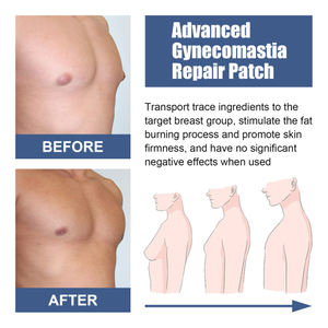 Parche reafirmante de pecho para hombre de East <span class=keywords><strong>Moon</strong></span>, reafirmante de piel de pecho para hombre, parche para el cuidado muscular del pecho antiflacidez - Product Image 2