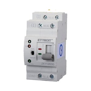 Eettroit ATS สวิตช์ถ่ายโอนอัตโนมัติ, 2P 2M แหล่งจ่ายไฟคู่63A AC 230V IP20 IEC60947-6-1 - Product Image 3