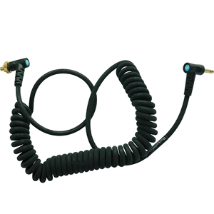 Cable de Audio telescópico de resorte de codo de 3,5mm con montaje de cableado de altavoz RCA arnés de Audio con <span class=keywords><strong>portafusibles</strong></span> - Product Image 1