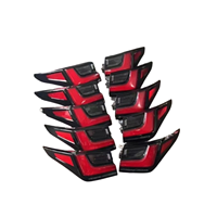 Feux arrière rouges d'origine Lexus NX200/NX300 2015-2021 6V 25W 3000 Lm 3000K Neufs Garantie 1 an Remplacement