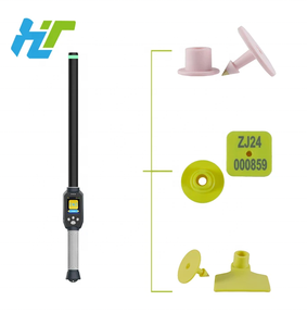 Lecteur de balises RFID UHF pour bétail robuste, scanner longue portée pour les étiquettes d'oreille des moutons/bovins - Product Image 6