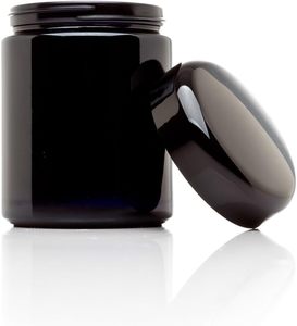 Envase de Vidrio con Tapa a Prueba de Niños, Frasco de Vidrio de 100 ml y 150 ml, Frasco Ultravioleta con Filtro UV - Product Image 1