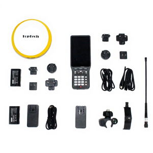 อุปกรณ์ GNSS แบบพกพา น้ำหนักเบา TopTech TK300 1408 ช่องสัญญาณ RTK รองรับคลื่นความถี่เต็มรูปแบบ มาตรฐาน IP67  ใช้งานได้ในอุณหภูมิ -30~65 องศา แม่นยำสูง - Product Image 1