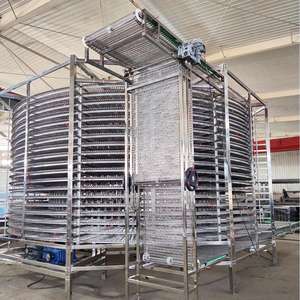 Eigeel Puff Roestvrijstalen 304 Spiraalvormige Torentransporteur/Aangepaste Service - Product Image 4