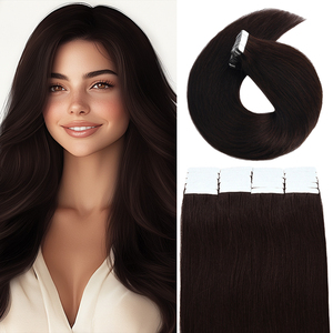 K.SWIGS 2024 Vente Flash Extensions de Cheveux Raides 100% Naturels, Cuticules Intactes, Cheveux Vierge Remy Chinois, Couleur Personnalisée, Durables - Product Image 2