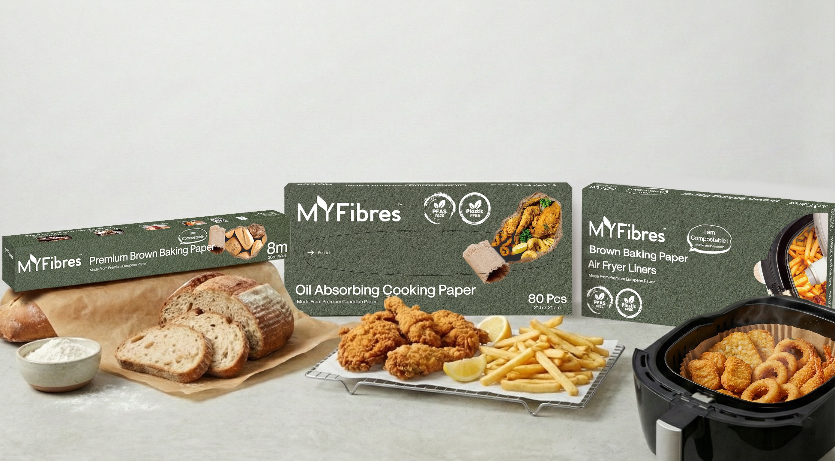 สีน้ำตาล