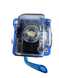 Bộ chế hòa khí độ xe máy màu xanh dương rực rỡ PWK 24 26 28 30 32 34 24mm 26mm 28mm 30mm 32mm <span class=keywords><strong>34mm</strong></span> - Product Image 5