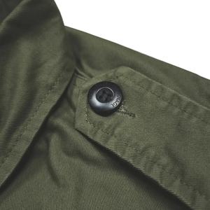 Veste de travail pour homme, tissu en coton mélangé de haute qualité, coupe-vent, poche multifonctionnelle, vente en gros auprès du fabricant de vestes - Product Image 3