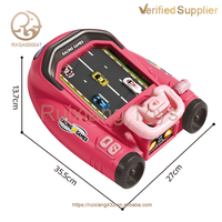 2025 jouets de volant en plastique populaires conduite simulée voiture de course jeu d'aventure jouets d'apprentissage éducatifs pour les garçons