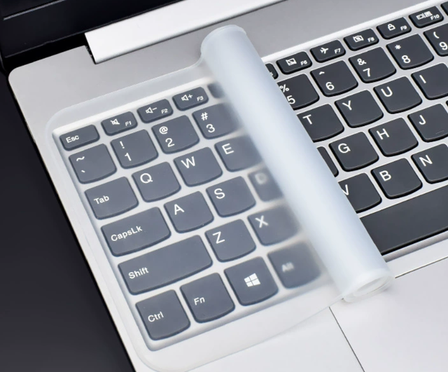 12 Inch 15 Protective Silicone Keyboard Cover Dustproof Transparent Computer Protective Film Universal Laptop Rubber Sheet
