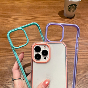 <span class=keywords><strong>Coque</strong></span> Simple 3-en-1 Compatible <span class=keywords><strong>iPhone</strong></span> 16 Pro Max 15 14 Plus 13 12 Pro 11 17 XR XS Max 7 8 SE2 <span class=keywords><strong>Transparente</strong></span> - Product Image 3