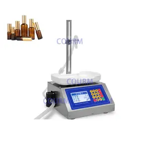 COURM Automatic liquid essence glue plant soybean corn oil wine quantitative diaphragm pump weighing filling machine
