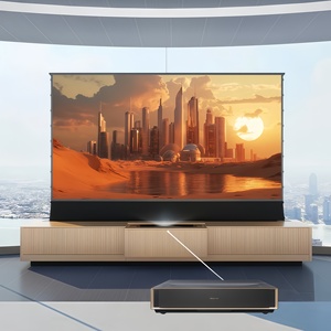 Televisor Láser a Todo Color para Sala de Estar y Cine en Casa, Modelo 120L7Q Ultra, Pantalla de 120 Pulgadas, Marco Eléctrico Opcional, Mueble Inteligente Personalizable - Product Image 2