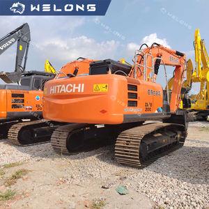 Japan Merk <span class=keywords><strong>Hitachi</strong></span> Mini Graafmachines <span class=keywords><strong>Zaxis</strong></span> <span class=keywords><strong>200</strong></span> Serie 20 Ton Bedrijfsgewicht Isuzu Motor Versnellingsbak Motor Lagere Prijs - Product Image 6