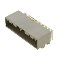 Conector original JAE MX34040NF2 de 2,2 mm de espaciado, 40 pines de doble fila para conexión a placa.
