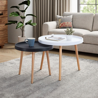 Table basse moderne et durable pour salon, table de chevet, personnalité créative, 40 cm de large, alternative à la mode, petite table basse mignonne