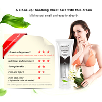 Crème d'amélioration des gros seins à base de plantes instantanée pour augmenter la taille de la poitrine Brest Big Cream Daily 3 ans