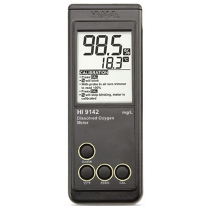 Medidor de Oxígeno Disuelto Portátil HANNA-HI9142 con 1 Año de Garantía, Medidor de Oxígeno Polarográfico de Alta Precisión HI9142 para Medio Ambiente - Product Image 2
