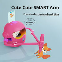 Robot de dessin automatique JXD, jouets pour enfants, machine d'éducation précoce intelligente pour les enfants de 3 à 6 ans et les élèves du primaire