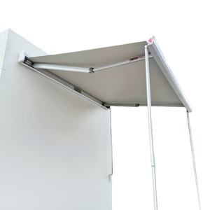 <span class=keywords><strong>Auvent</strong></span> latéral pliable résistant aux UV pour camping-car, camping-car, pique-nique, manuel - Product Image 2