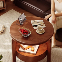 Table basse multifonction en bois massif moderne avec tiroirs de rangement pour salon, chambre, appartement