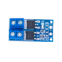Module de commande de commutateur MOS FET 15A 400W, panneau de commande de régulateur PWM DC 5V-36V, carte de commande de moteur 15A 400W MOS