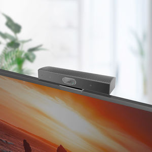 Caméra audio-vidéo tout-en-un 2K USB sans pilote pour usage personnel, petite salle de réunion, <span class=keywords><strong>bureau</strong></span> - Product Image 6