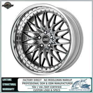 ล้อฟอร์จสั่งทำพิเศษ WORK VS XV ขนาด 15-16 นิ้ว 4x100 5x114.3 สำหรับ Miata Silvia Integra แต่งรถสตรีท - Product Image 1