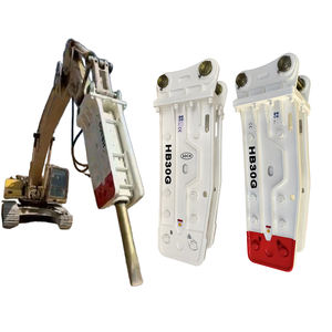 Accesorios para Maquinaria de Construcción, Martillo Hidráulico de Demolición para Excavadora de 30 Toneladas - Product Image 1