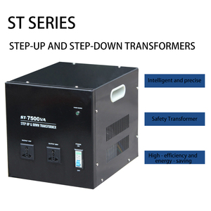 Trasformatore di alimentazione in alluminio STU-5000 ingresso singolo 240V topologia Flyback di frequenza 60Hz toroidale 110V <span class=keywords><strong>220V</strong></span> Step Up/Down Voltage - Product Image 4