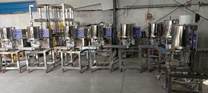 Machine automatique de formage de galettes de viande, approvisionnement direct usine, certifiée CE, pour galettes rondes, ovales, carrées, machine de fabrication de burgers pour usine alimentaire - Product Image 6