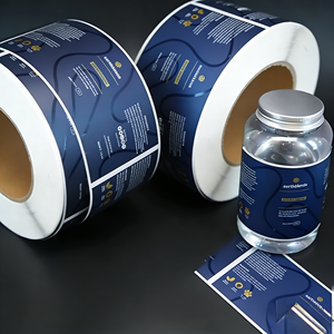 Étiquettes autocollantes rectangulaires personnalisables, imperméables, UV, pour l'emballage des bouteilles, fabricant d'étiquettes personnalisées professionnelles - Product Image 2