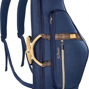 Funda de Saxofón Alto Personalizada de Fábrica BSCI, Acolchada con Espuma, Mochila de Transporte de Saxofón Oxford, Funda Protectora Suave para Saxofón, para Presentaciones Musicales al Aire Libre - Product Image 6