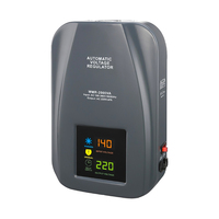 Régulateur de tension automatique mural de type relais, stabilisateur numérique AVR 220V pour appareils ménagers, téléviseur, réfrigérateur, ordinateur