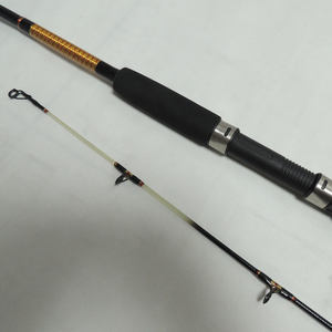 Double-Winner Ugly Stick Canne à pêche 7ft 8ft 9ft 2 Section Fiberglass Gradient colors body MH Section Spinning Fishing Rod - Product Image 3