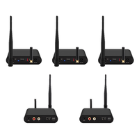 Équipement de disco silencieux Silent System T80PRO, émetteur de fête avec Bluetooth et affichage LED des canaux