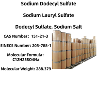 Le sulfate de dodecyle sodique est utilisé comme émulsifiant, détergent, agent extincteur, agent moussant et auxiliaire textile.