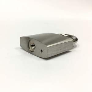 Cadenas en acier inoxydable de grande taille - Quincaillerie de montage sur porte multi-tailles - Product Image 6