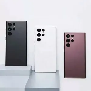 Nuovo Smartphone S23 Ultra con Schermo ad Alta Definizione da 7,3 Pollici, Memoria Ampia da 1TB, Android 13, Snapdragon <span class=keywords><strong>8</strong></span> Gen <span class=keywords><strong>1</strong></span> - Product Image 5