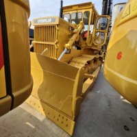 Bulldozer d'occasion CAT D8K, nouvelle arrivée, d'origine Japon, Caterpillar D8K, bulldozer sur chenilles D8r D8H D8K avec moteur Cummins