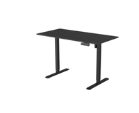 Bureau assis-debout électrique populaire, réglable en hauteur, pour ordinateur, table élévatrice